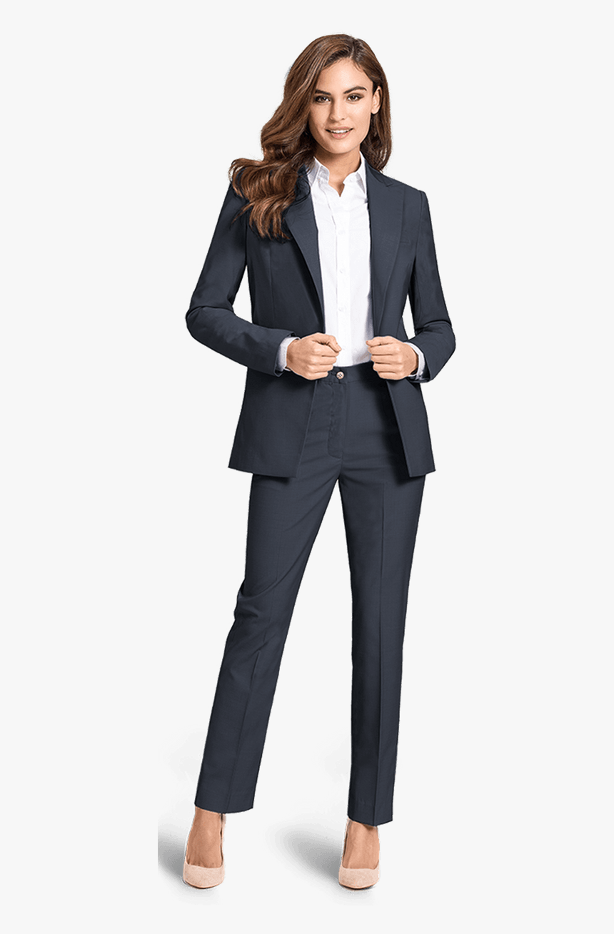 Navy Blue Woman"s Business Suit"

	 							data-width="150 - Women Business Attire Png, Transparent Png, Free Download