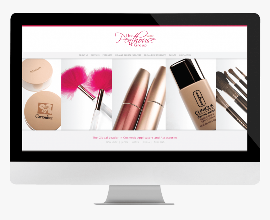 Penthouse-website - Lip Gloss, HD Png Download, Free Download