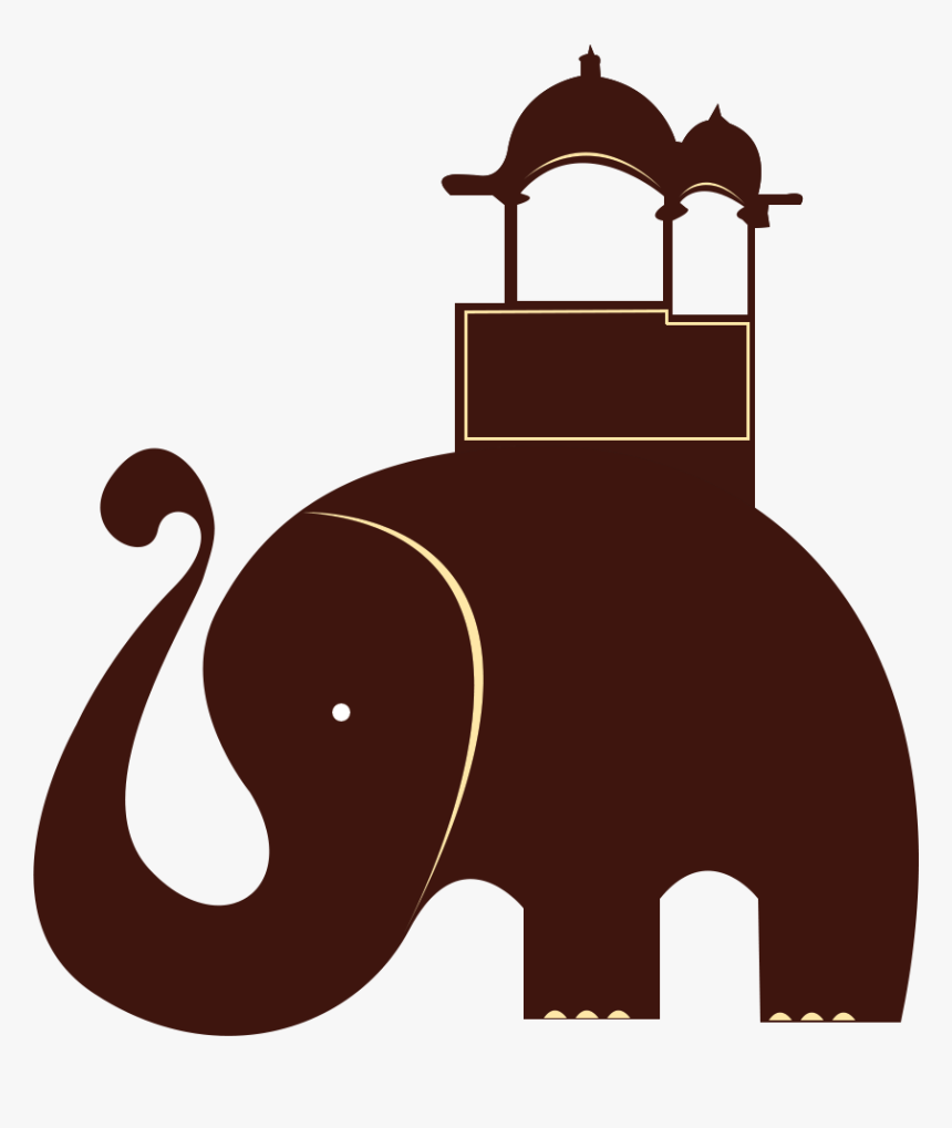 India Clipart Dasara - Dussehra Craft Images Elephant, HD Png Download, Free Download
