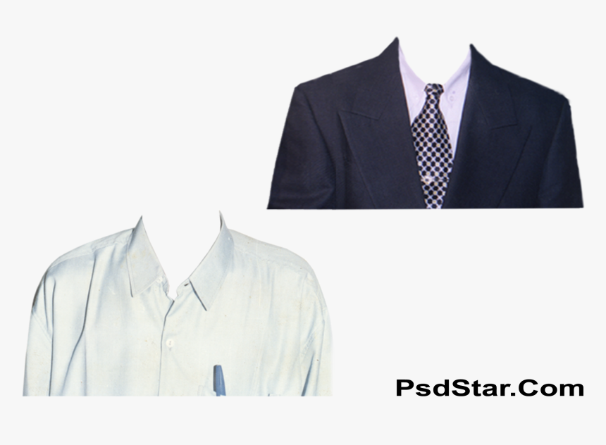 White Formal Attire For Men Png, Transparent Png, Free Download