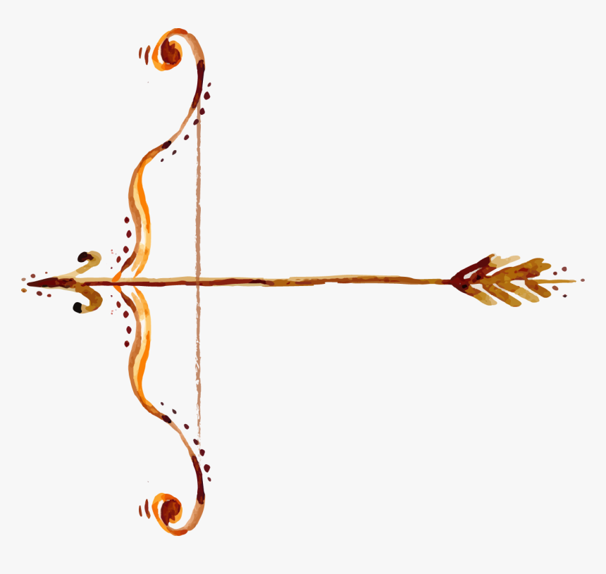 Dussehra Bow And Arrow Png, Transparent Png, Free Download