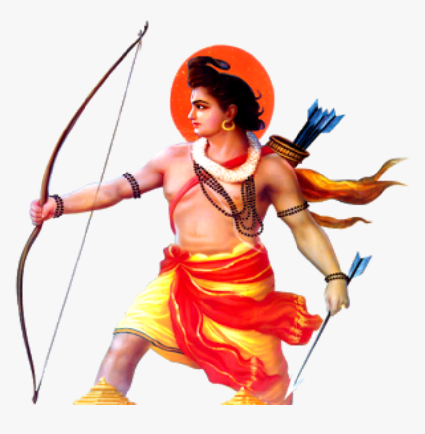 Lord Rama Png - Shri Ram Png Hd, Transparent Png, Free Download