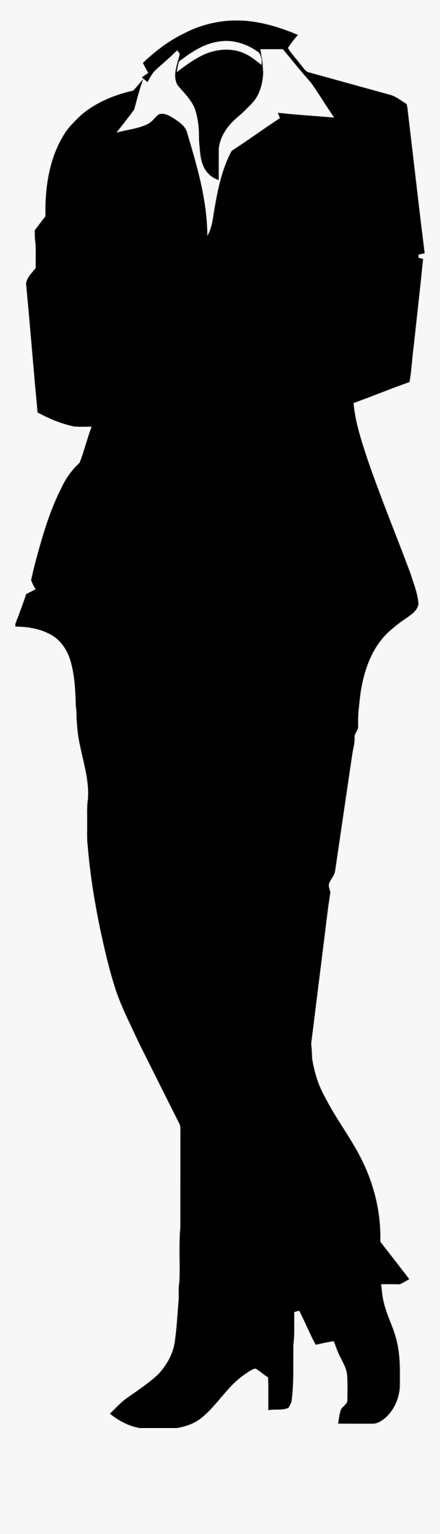 Collection Of Women - Formal Business Attire Clipart, HD Png Download, Free Download
