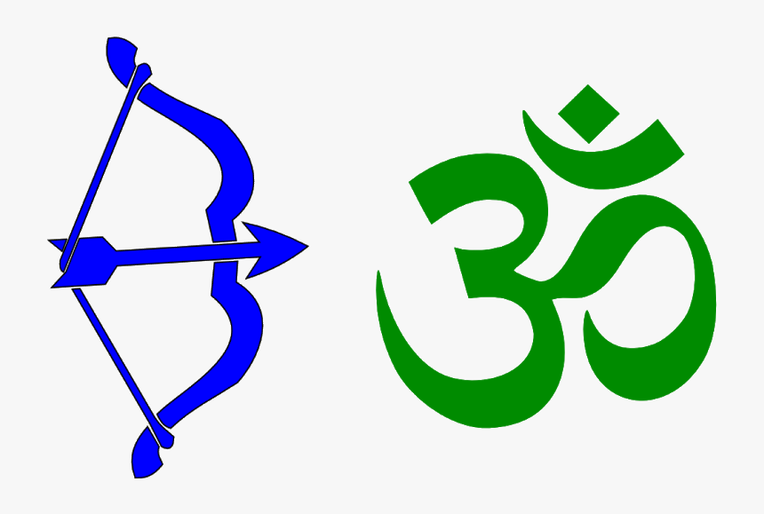Dhanush Baan Of Shri Ram - Symbol For Depression And Anxiety, HD Png Download, Free Download
