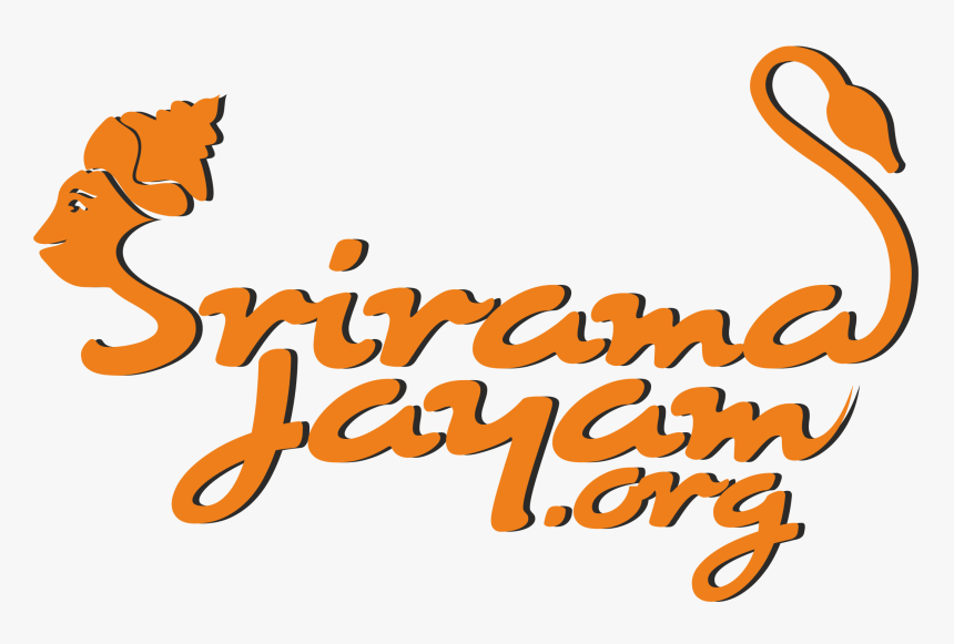 Srirama Jayam - Logo - Sri Rama Jayam Logo, HD Png Download, Free Download