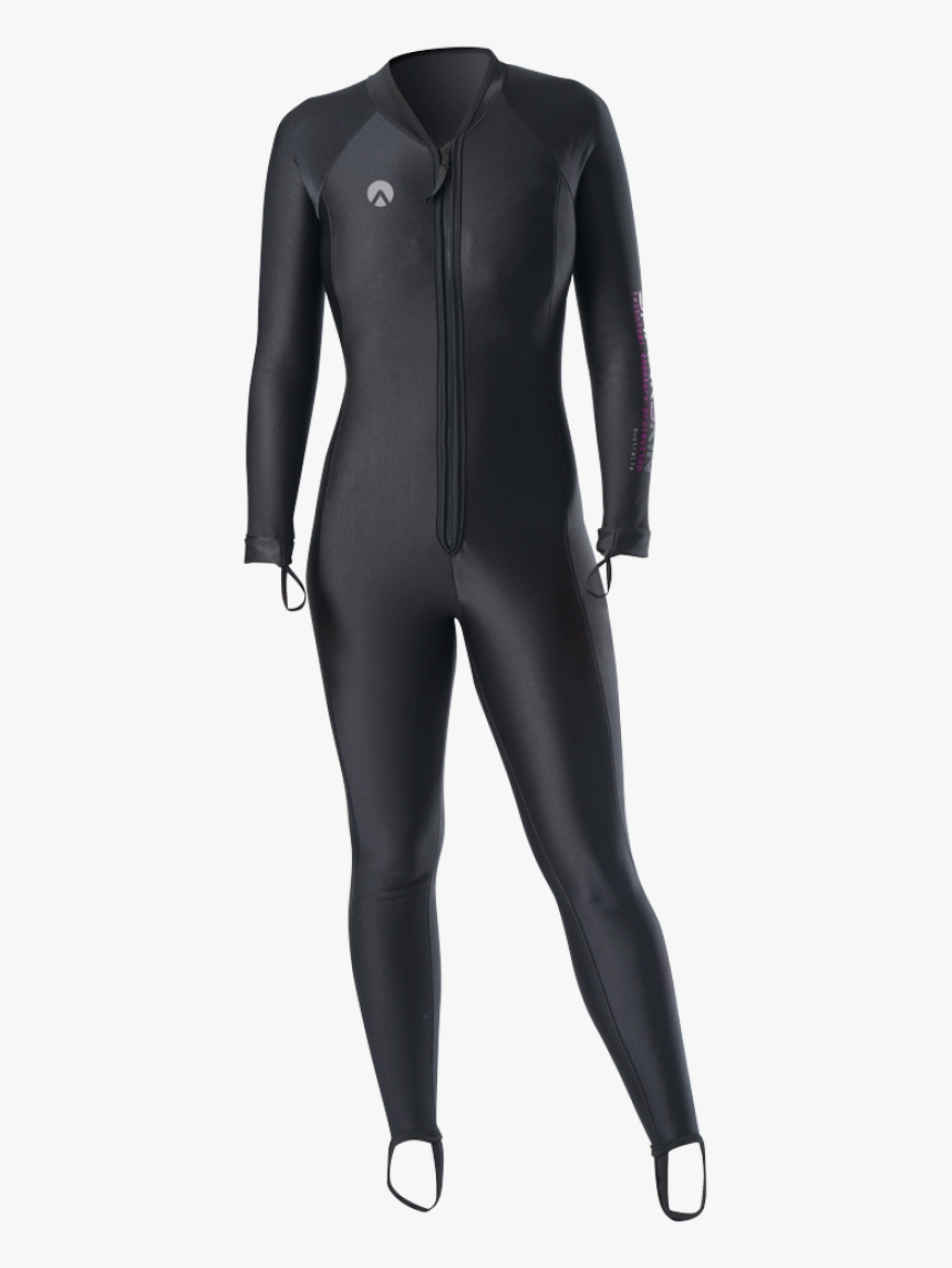 Sscpug Chillproof Front Zip Suit Ladies - Chillproof Undergarment Sharkskin, HD Png Download, Free Download