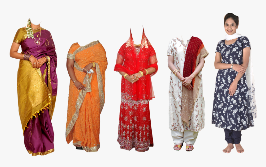 Saree Png For Photoshop, Transparent Png, Free Download