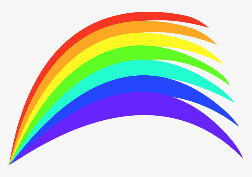 Rainbow Clip Art, HD Png Download, Free Download