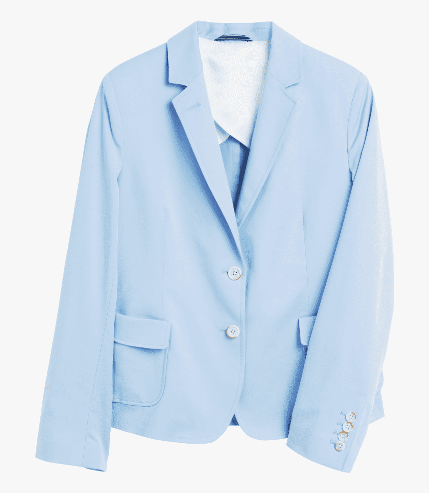 Gant Ladies Poplin Blazer - Formal Wear, HD Png Download, Free Download