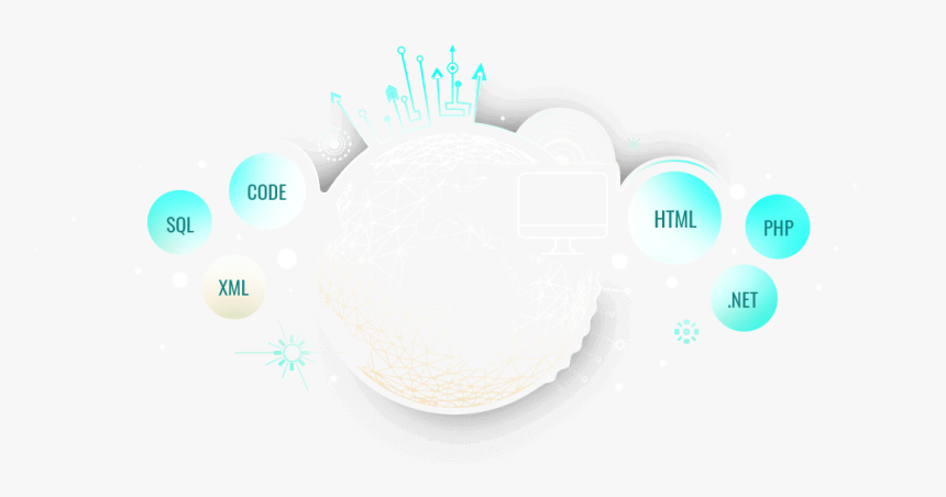 Web Development - Circle, HD Png Download, Free Download