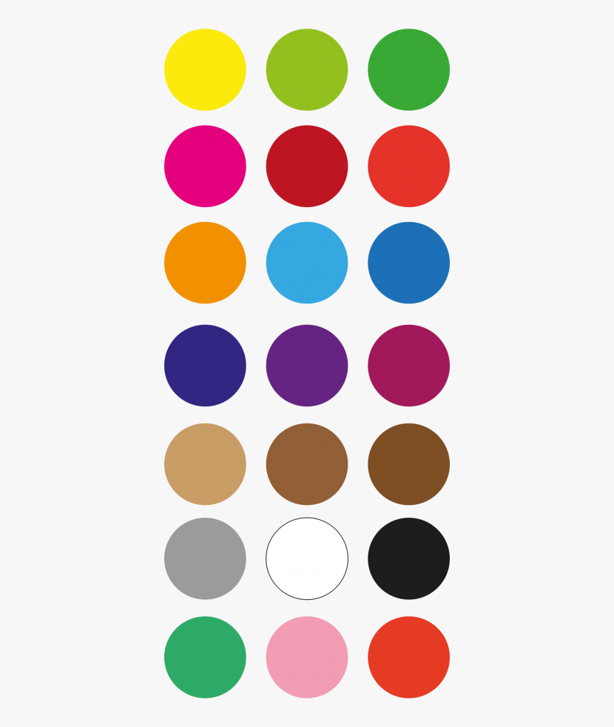 Simple Colours Palette Png Images - Simple Color Palette Transparent, Png Download, Free Download