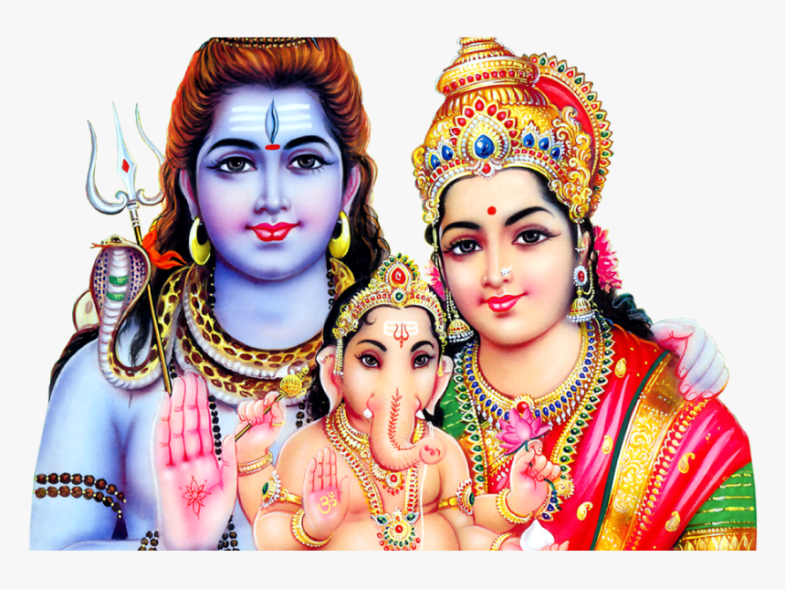 Lord Shiva Parvathi Images Png, Transparent Png, Free Download