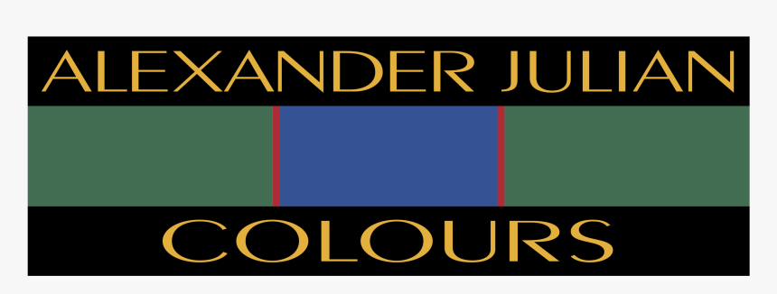 Colours Alexander Julian Logo, HD Png Download, Free Download