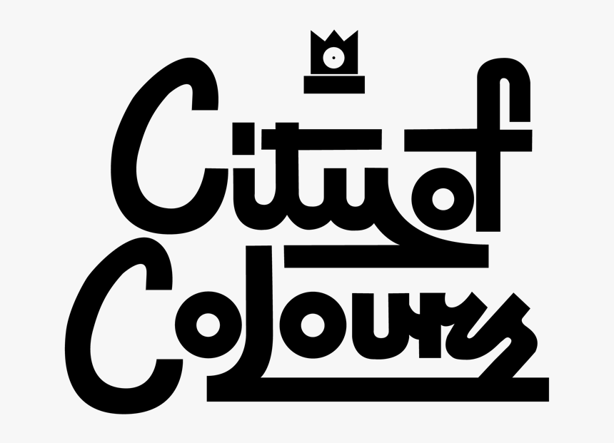 City Of Colours Png White - Graphic Design, Transparent Png, Free Download