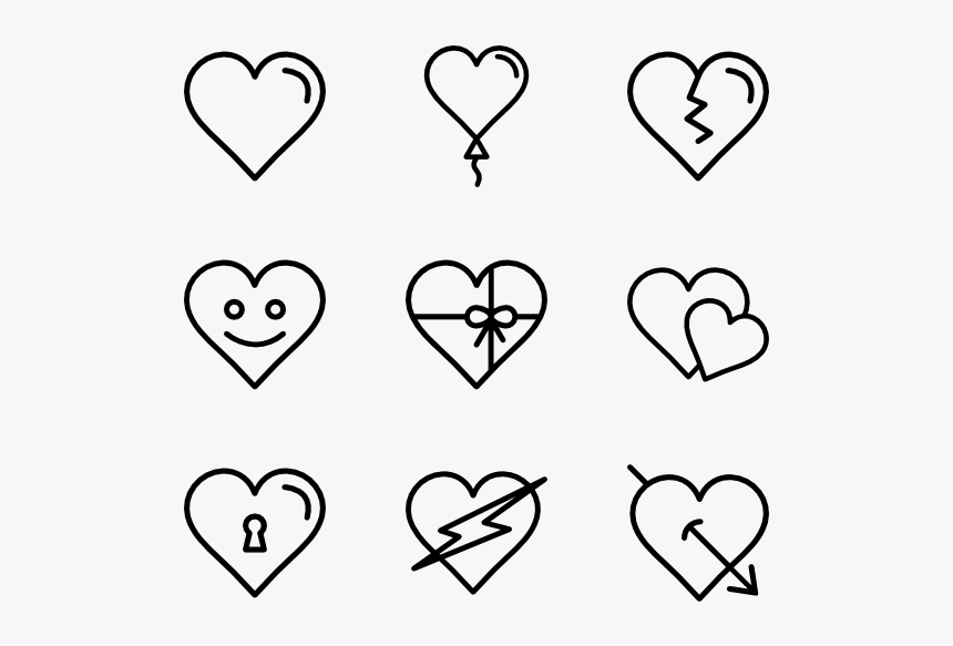 Heart - Customer Service Line Icon, HD Png Download, Free Download