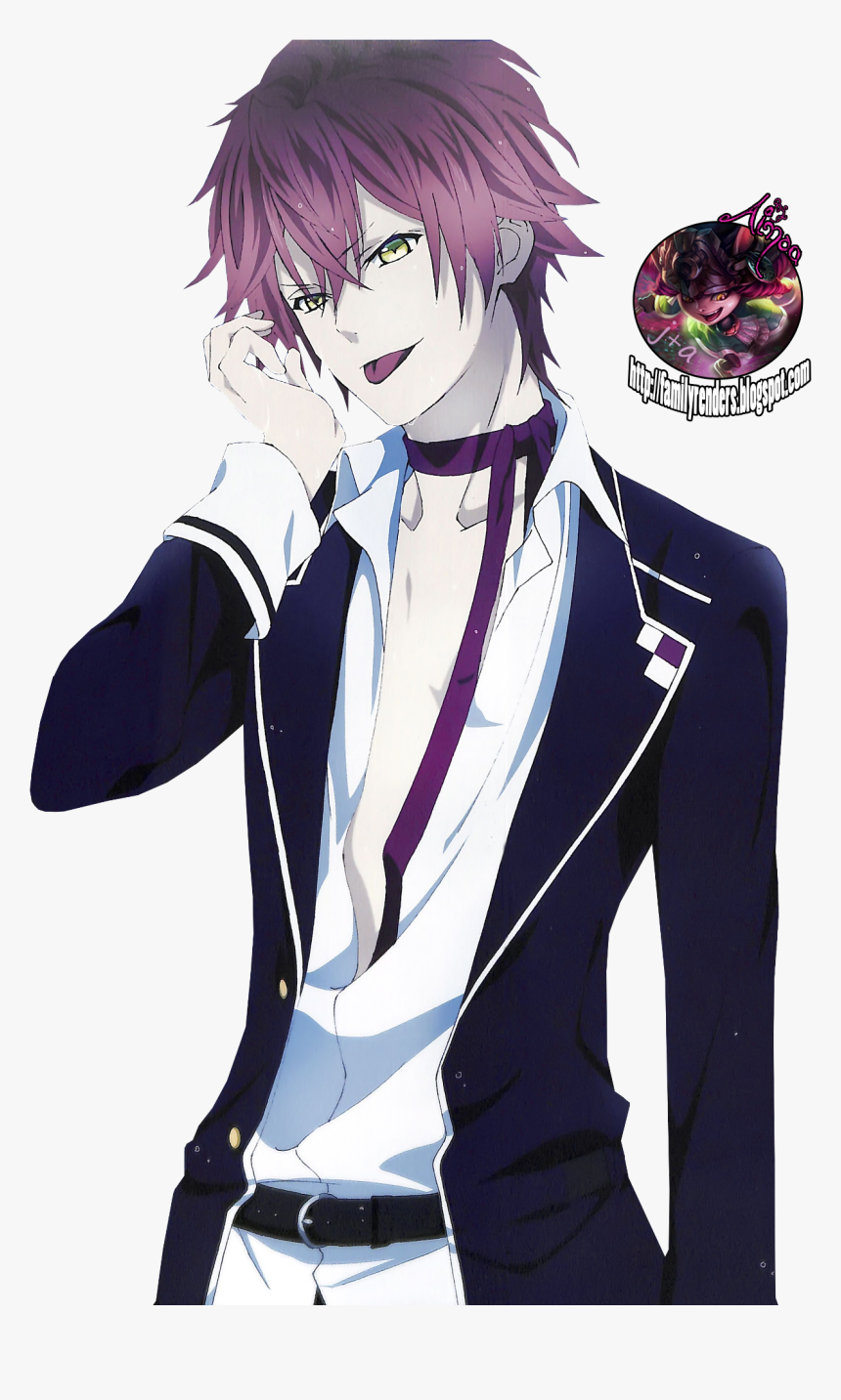 [hd] Png-ayato Sakamaki, Transparent Png - Diabolik Lovers Ayato, Png Downl...