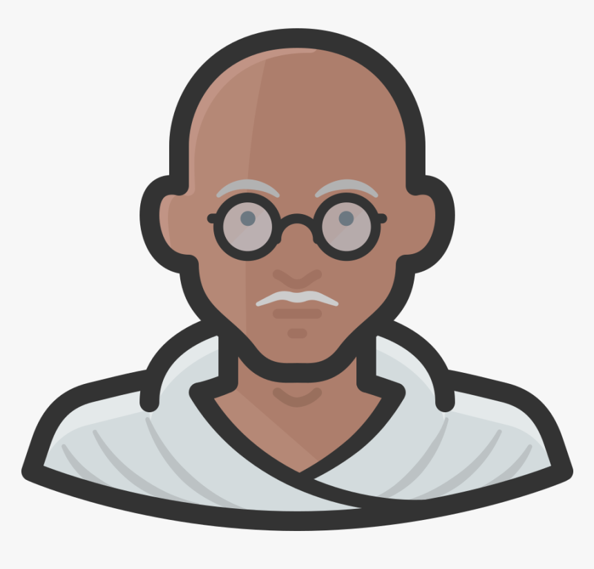 Mahatma Gandhi Png Image File - Gandhi Clipart, Transparent Png, Free Download