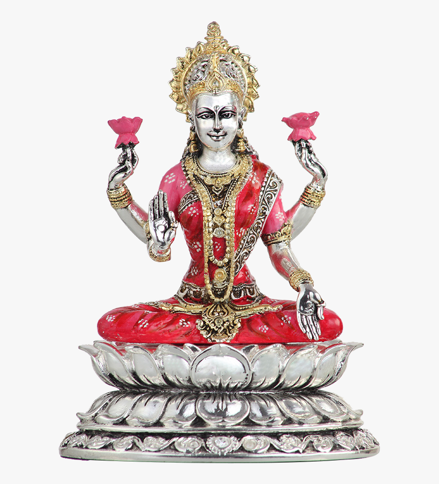 Mahalakshmi - Statue, HD Png Download, Free Download