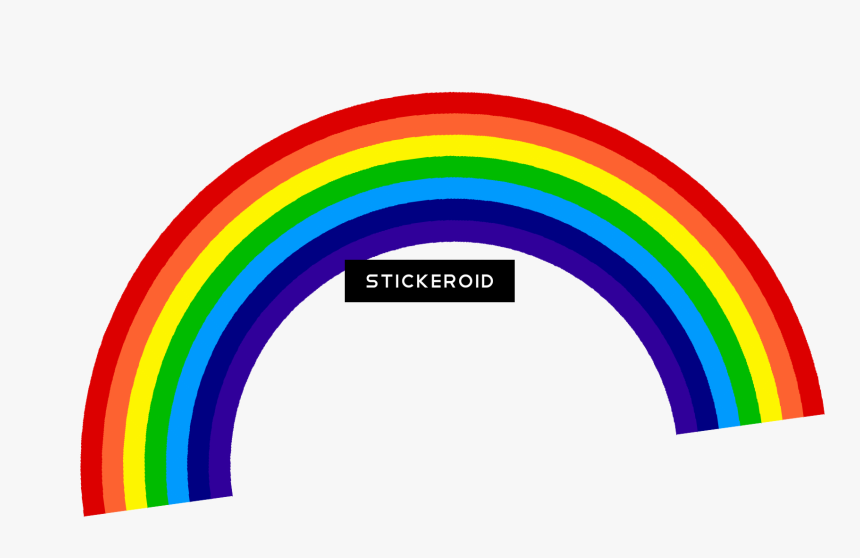 Transparent Rainbow Line Png - Does The Rainbow Look Like, Png Download, Free Download