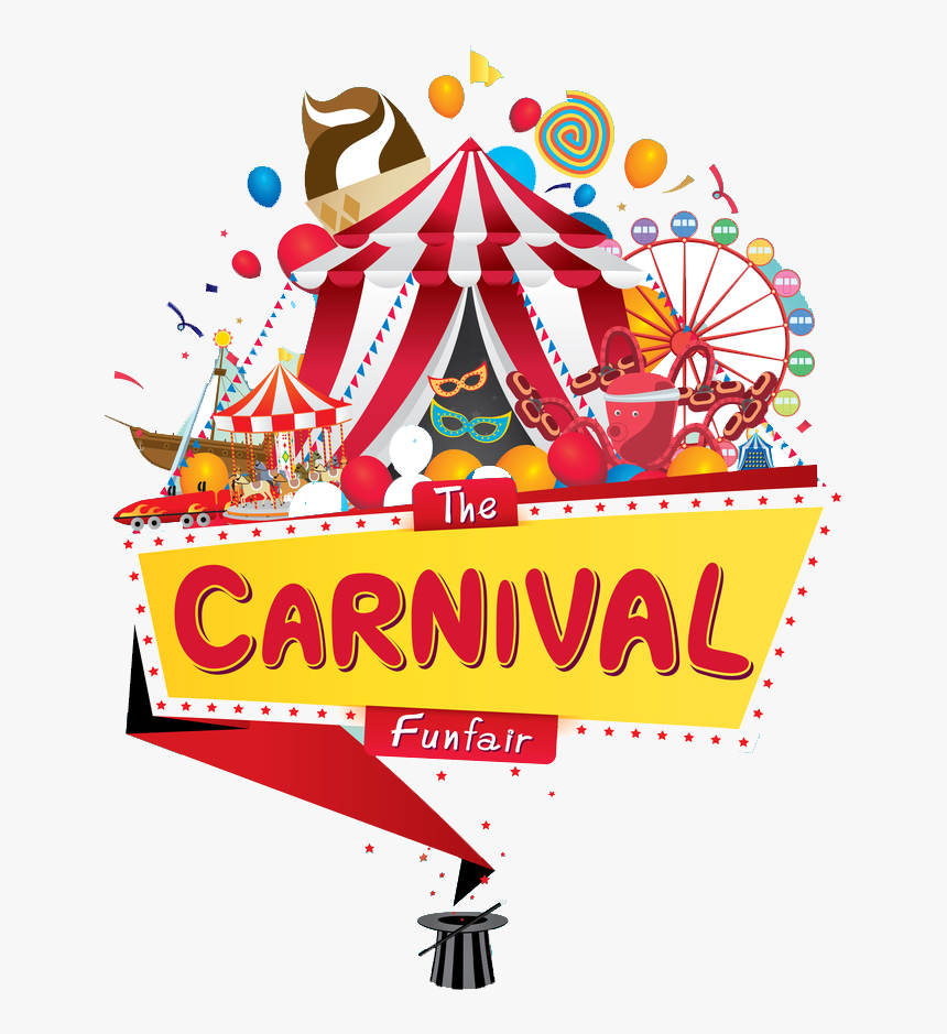 Carnival Show Image Vector Clipart Transparent Background - Carnival Png, Png Download, Free Download