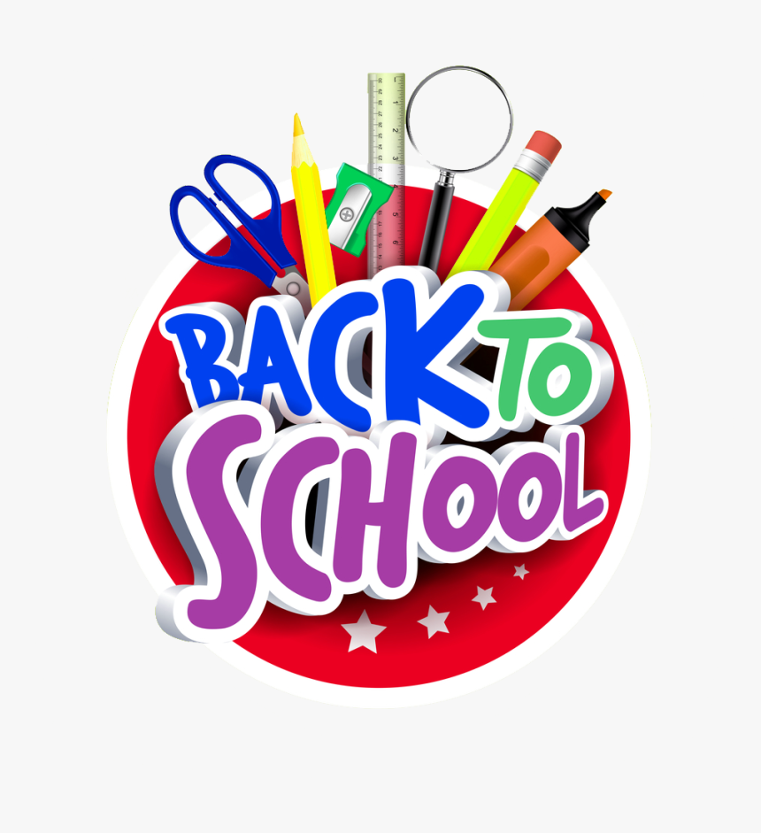 School Vector Png - Back To School Png Background, Transparent Png, Free Download