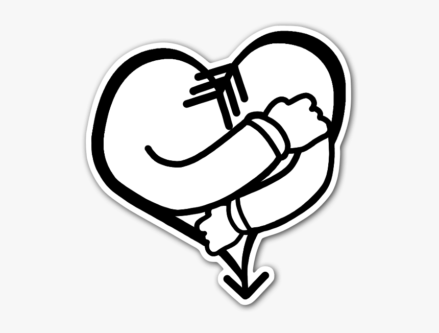 Self Love Sticker - Self Love Symbol, HD Png Download, Free Download