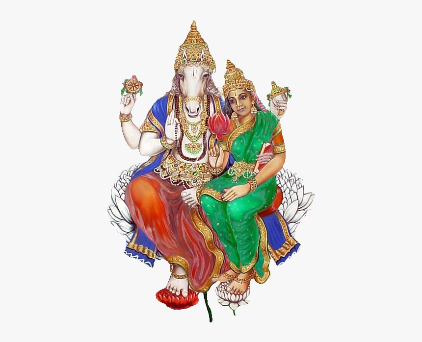 Hayagreeva Swamy Image - Lakshmi Hayagreeva, HD Png Download, Free Download