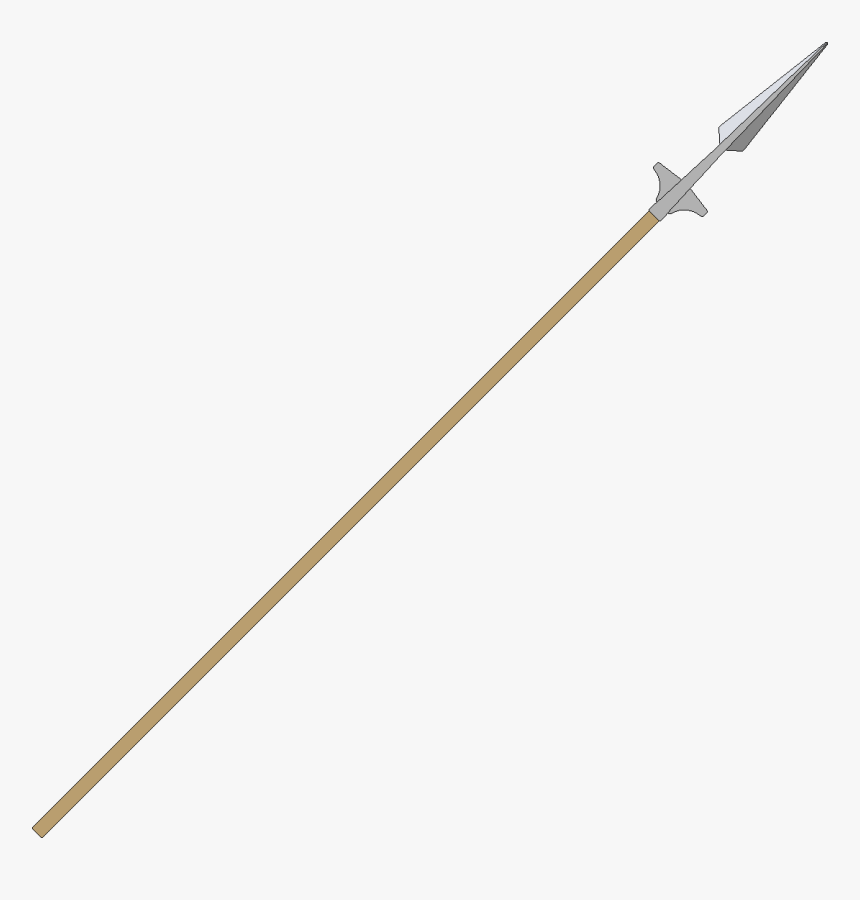 Spear Png - Sword, Transparent Png, Free Download
