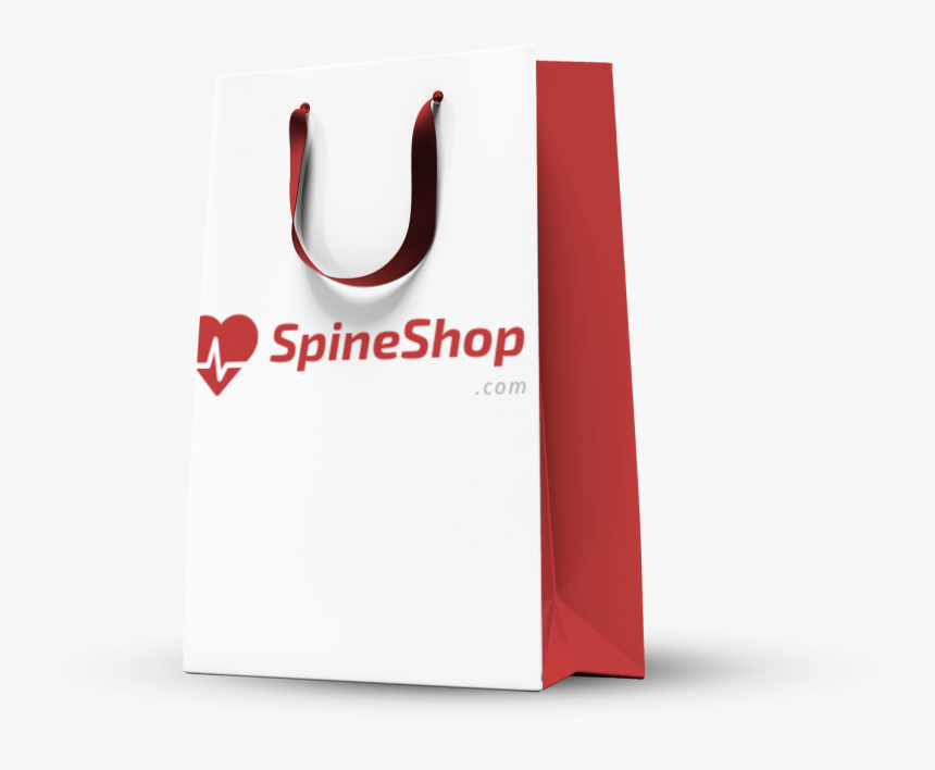 Spine Shop Bag View - Paper Bag, HD Png Download, Free Download