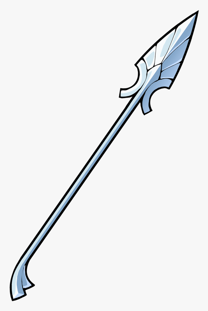 Brawlhalla Spear Png, Transparent Png, Free Download