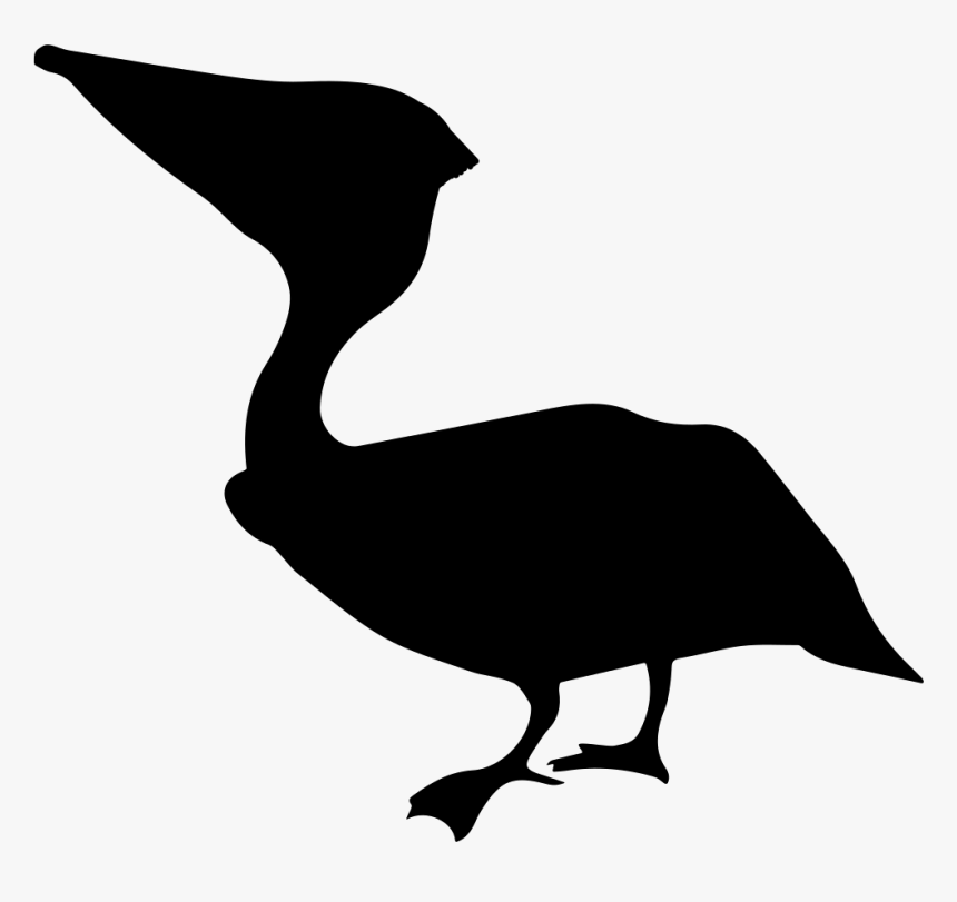 Anhinga Bird Silhouette - Icon, HD Png Download, Free Download