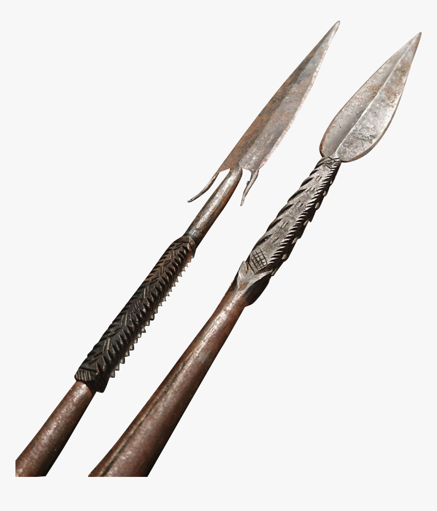 African Spear Png, Transparent Png, Free Download