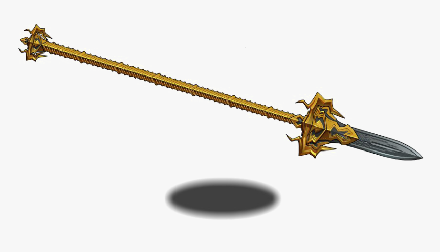Medieval Spear Free Png Image - Golden Spear Aqw, Transparent Png, Free Download