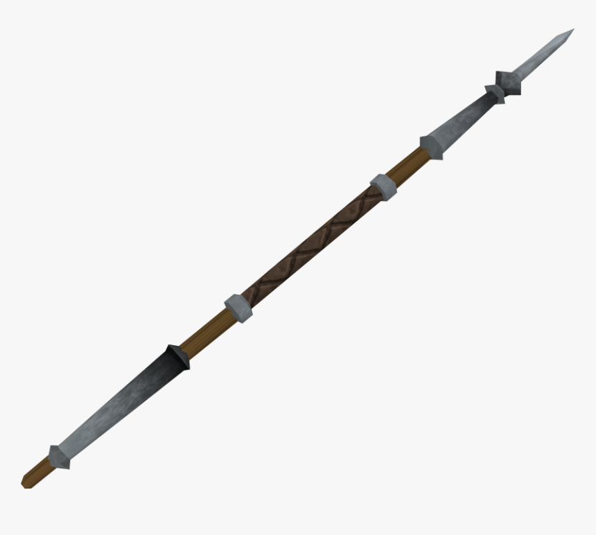 The Runescape Wiki - Metal Spears, HD Png Download, Free Download