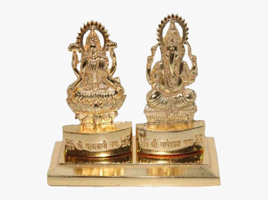 Laxmi Ganesh Metal Png, Transparent Png, Free Download