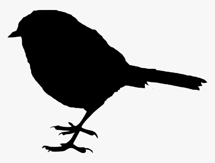 Bird-silhouette, HD Png Download, Free Download