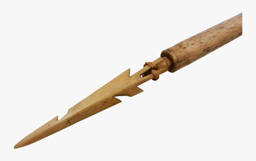 Free Download Of Spear In Png - Wooden Spears Weapon, Transparent Png, Free Download