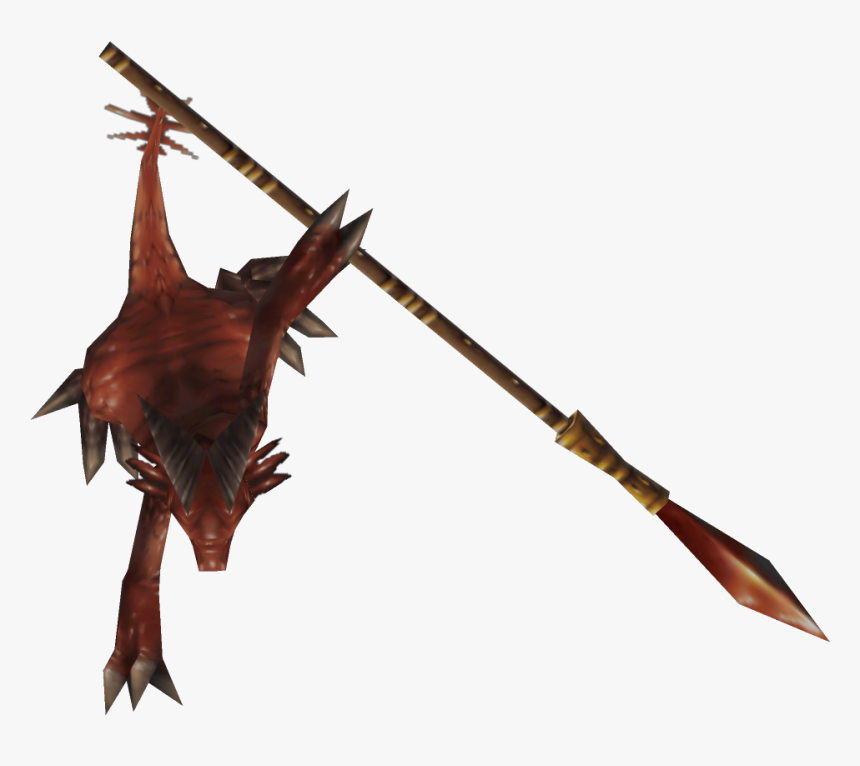 Spear , Png Download - Lance, Transparent Png, Free Download