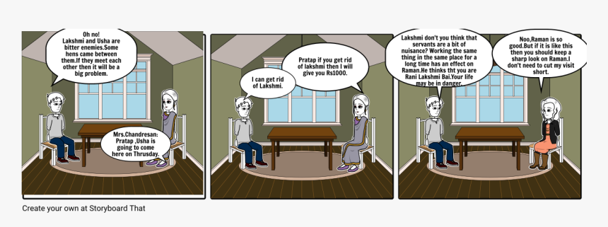 Inspector Calls Act 2 Storyboard, HD Png Download, Free Download
