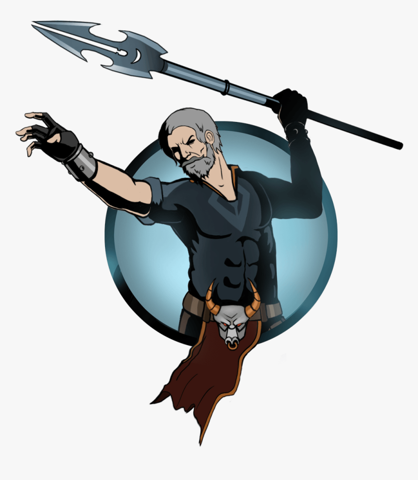 Battle Clipart Spear - Shadow Fight 2 Capra, HD Png Download, Free Download