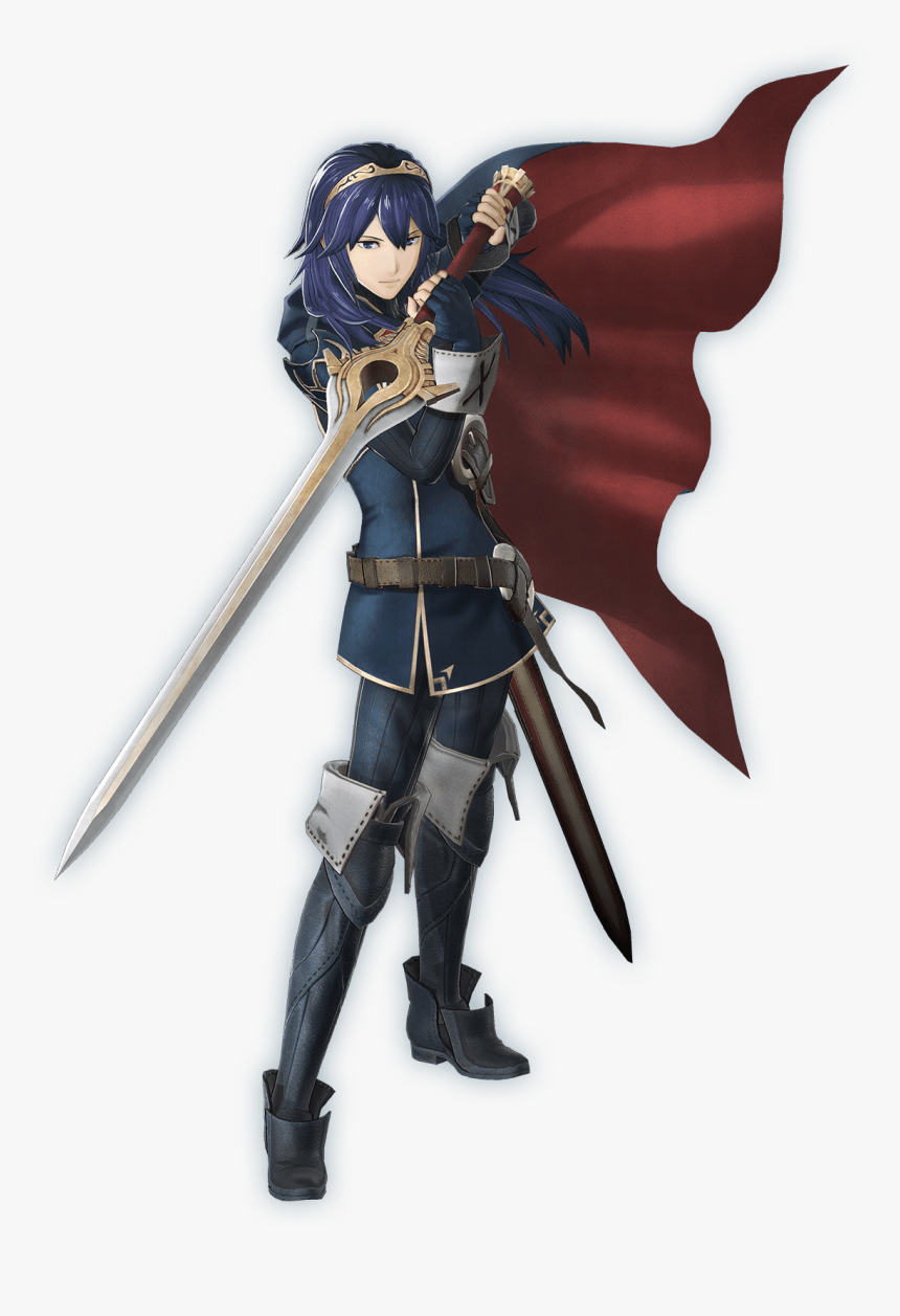 Spear - Fire Emblem Warriors Lucina, HD Png Download, Free Download