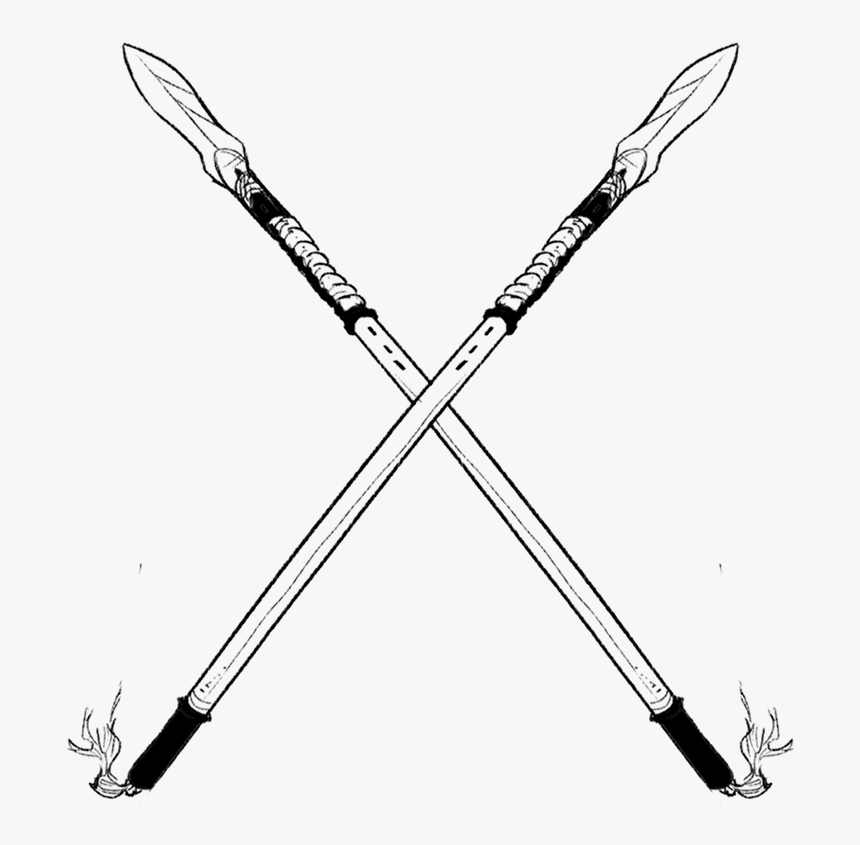 Clip Art Spear Drawing Ubisafe The - Ski, HD Png Download, Free Download