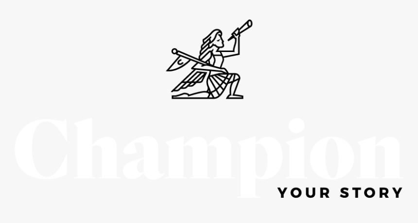 Champion Logo Black, HD Png Download, Free Download