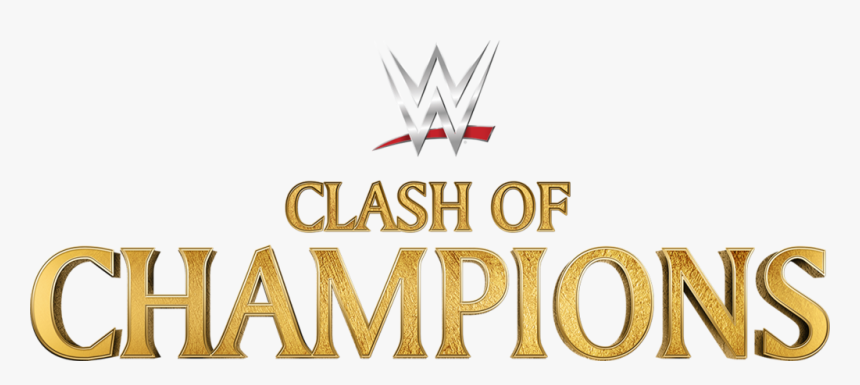 Wwe Clash Of Champions Logo Png By Armaanshayan-daafik7 - Wwe Clash Of Champions 2019, Transparent Png, Free Download