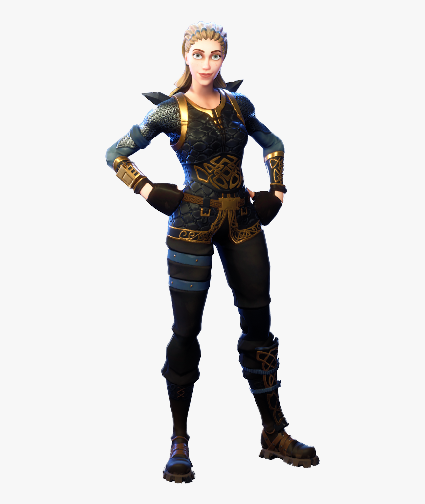 Fortnite Highland Warrior Png Image - Ghoul Trooper Fortnite Og Skins, Transparent Png, Free Download