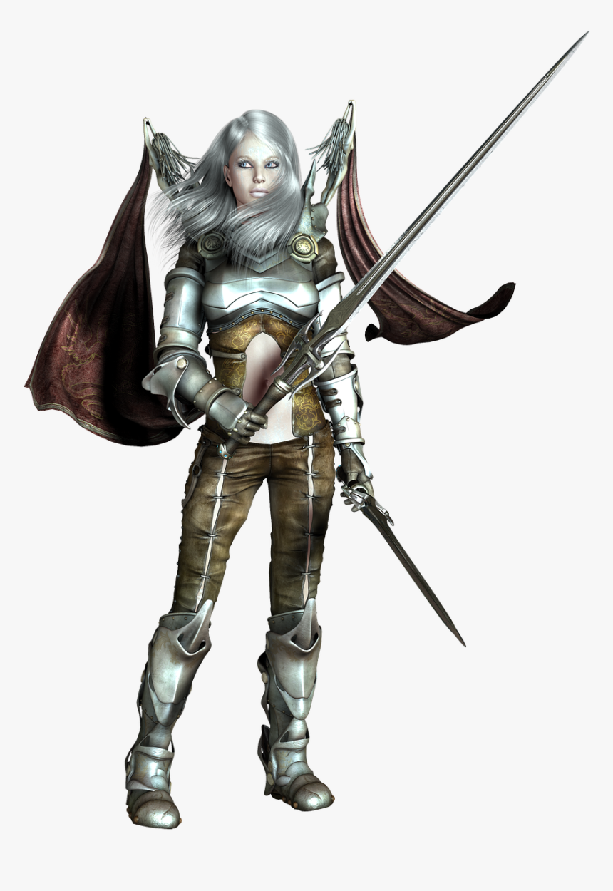 Armor Woman Warrior, HD Png Download, Free Download