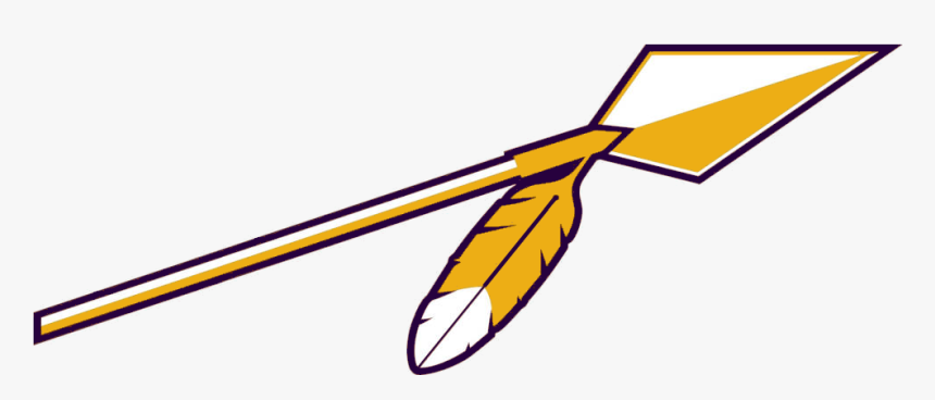 Washington Redskins Old Logo - Spear Clipart, HD Png Download, Free Download