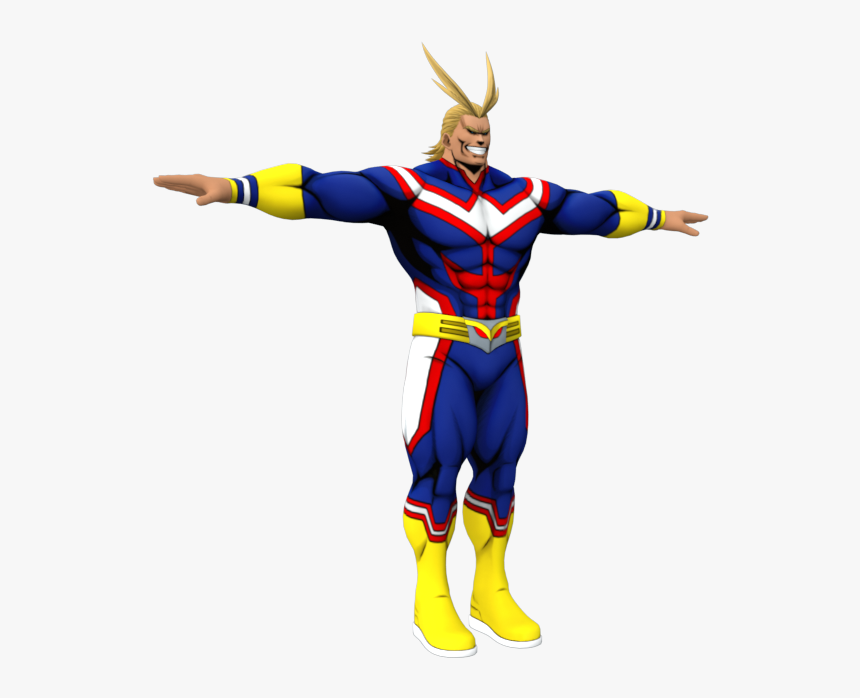 Download Zip Archive - All Might My Hero One's Justice, HD Png Download, Free Download