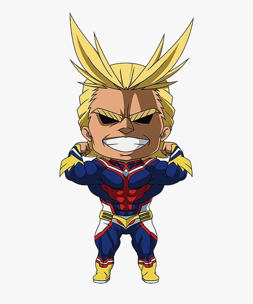 Acrylic All Might Keychain - Nendoroid My Hero Academia All Might, HD Png Download, Free Download