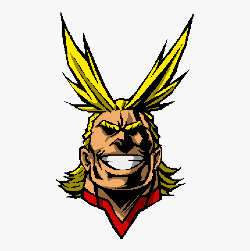 All Might Face Png, Transparent Png, Free Download
